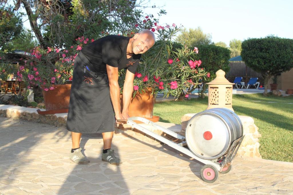 Finca Can Toni Sant Jordi de ses Salines Dış mekan fotoğraf