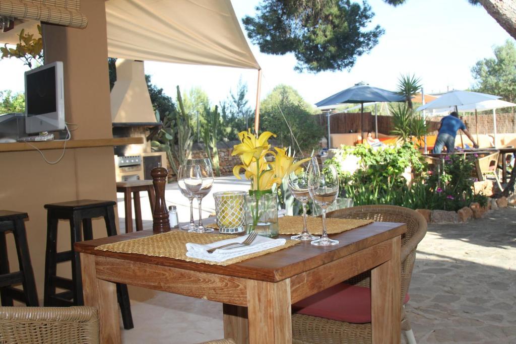 Finca Can Toni Sant Jordi de ses Salines Dış mekan fotoğraf