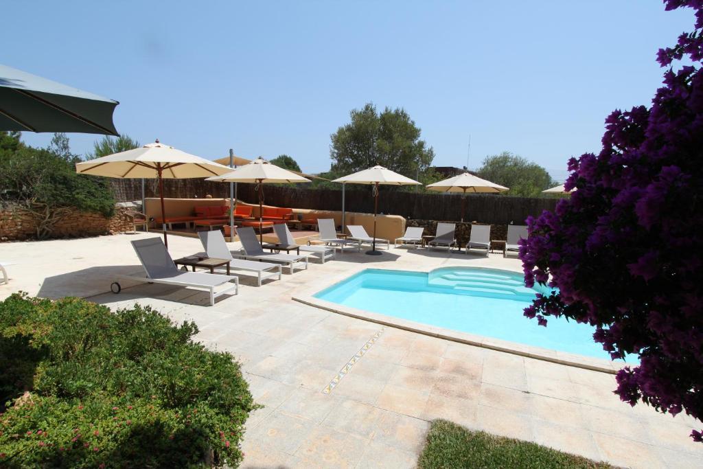 Finca Can Toni Sant Jordi de ses Salines Dış mekan fotoğraf